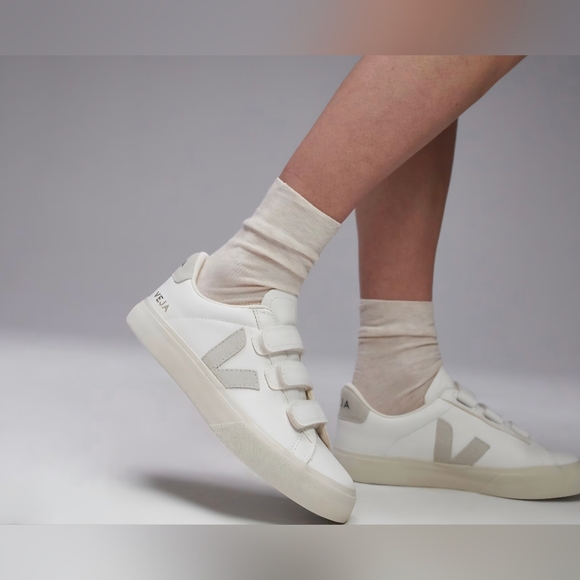 Veja Recife White Natural Women's Size 8 - Picture 13 of 13